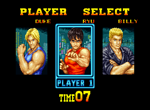 Burning Fight screenshot 4 for Neo Geo CD